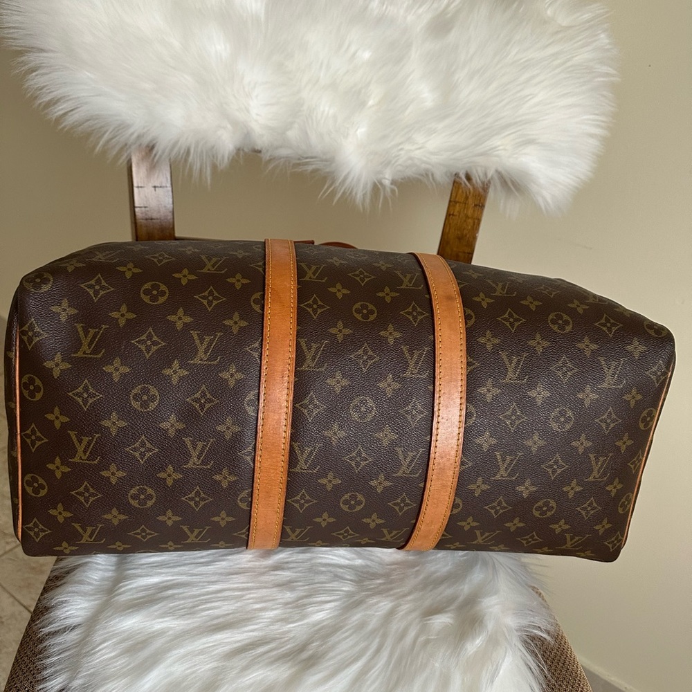 Authentic Louis Vuitton Keepall 50 - Picture 10 of 16